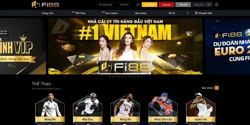 Giới thiệu về sân chơi Fi88