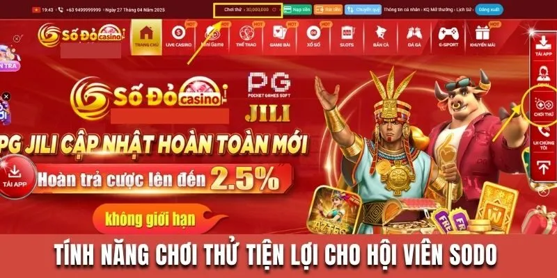 tinh-nang-choi-thu-tien-loi-cho-hoi-vien