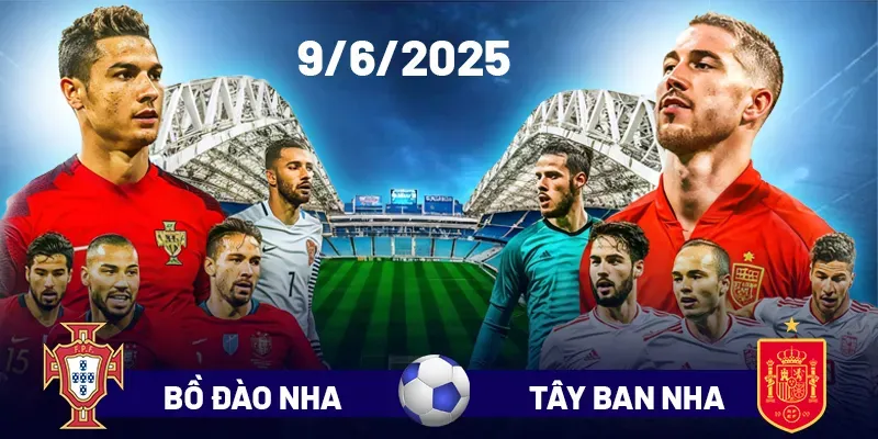 Soi kèo Bồ Đào Nha vs Tây Ban Nha UEFA Nations League